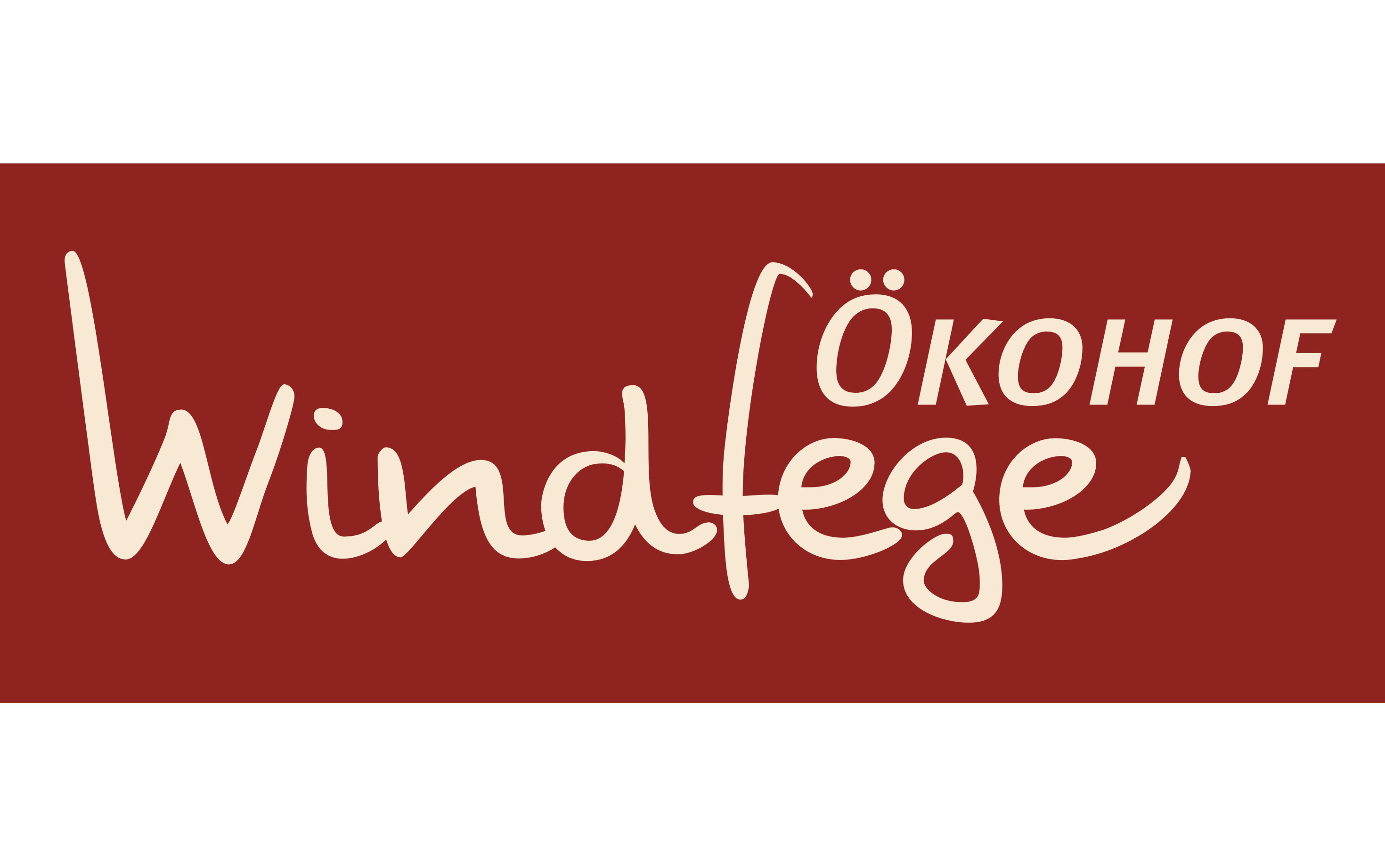 Ökohof Windfege Logo